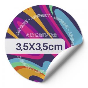 Adesivo 3,5cm - Vinil Adesivo