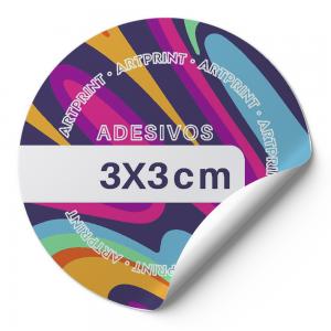 Adesivo 3cm - Vinil Adesivo